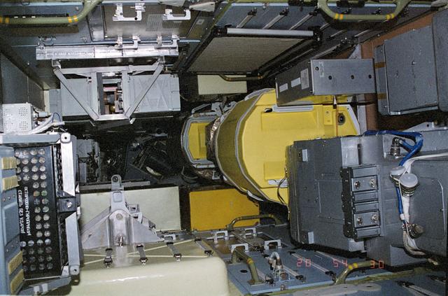 NASA image: Interior view of Spektr module