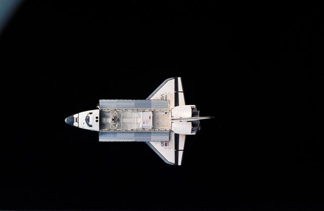 NASA image: Departure of the STS-76 shuttle Atlantis