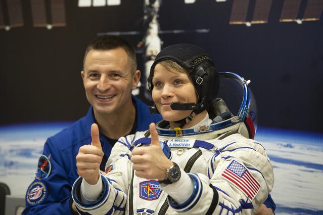 NASA image: Expedition 58 Pressure Checks