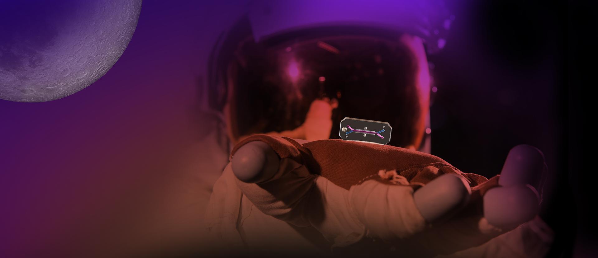 The AVATAR (A Virtual Astronaut Tissue Analog Response) investigation will use organ-on-a-chip devices, or organ chips, to study a effects of increased radiation and microgravity on human health. Artemis II AVATAR is a small experiment flying aboard Artemis II that could lead to big impacts in healthcare, both for astronauts in space and citizens on Earth. For more information on AVATAR: go.nasa.gov/4m5dGH9