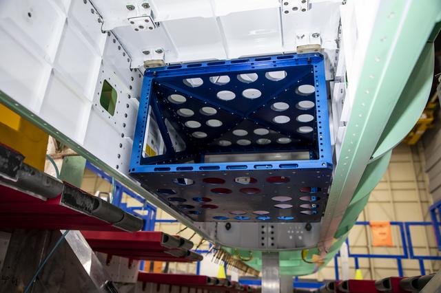 NASA Payload Pallet XVS Mock-Up