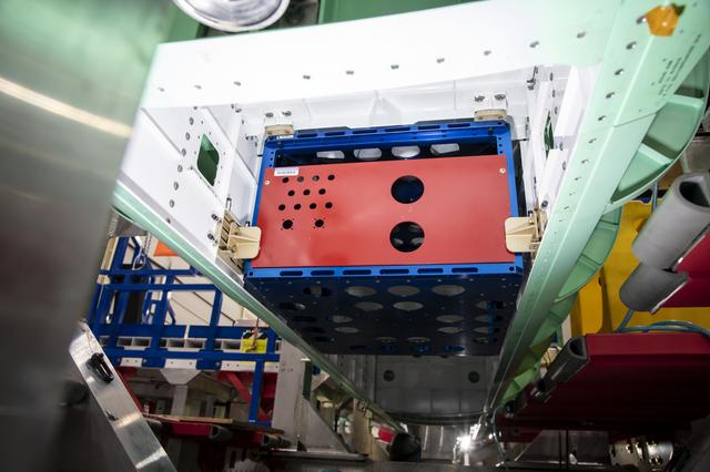 NASA Payload Pallet XVS Mock-Up