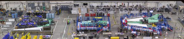 Manufacture Area From Above