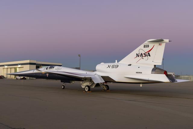 NASA image: X-59 - Glamour Shoot Day