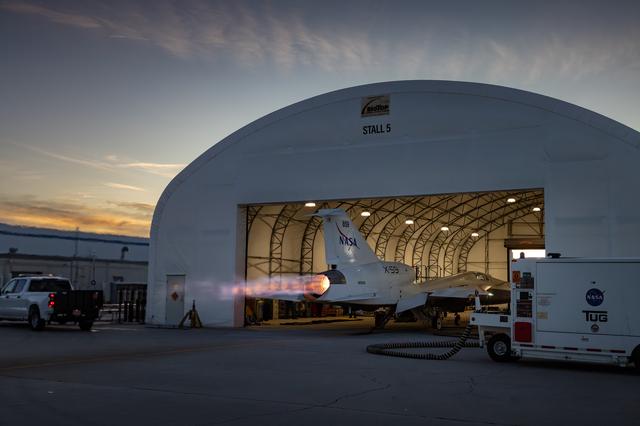 NASA image: Deck 2 Deck 3 Engine Run Round 2