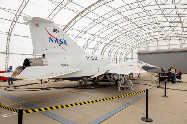 NASA image: NASA’s X-59 Completes 'Aluminum Bird' Test