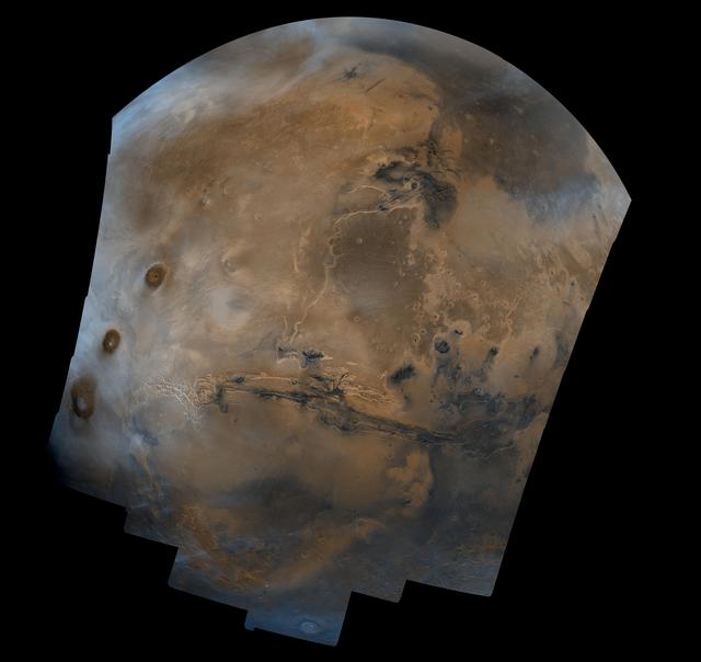 NASA image: Valles Marineris Hemisphere