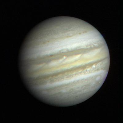 NASAS Voyager 1 took this picture of the planet Jupiter on Jan. 6, 1979, the first in its three-month-long, close-up investigation of the largest planet. 