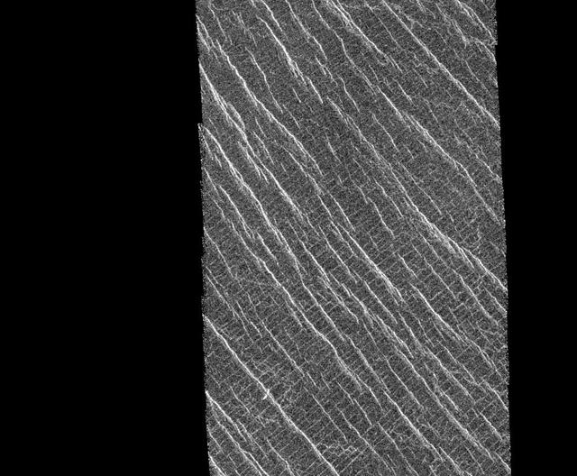 NASA image: Venus - Lineated Plains in Lakshmi Region