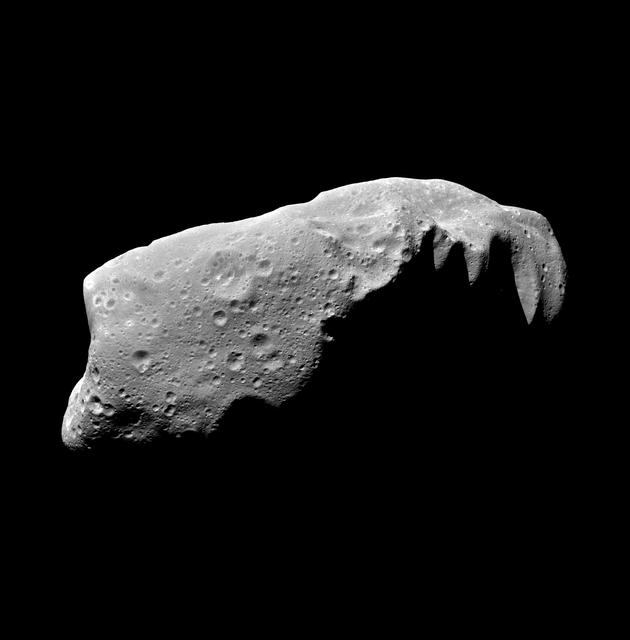 NASA image: Asteroid Ida - Five Frame Mosaic