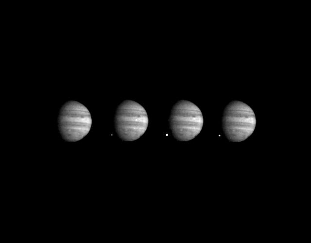 NASA image: Comet Shoemaker-Levy 9 Fragment W Impact With Jupiter