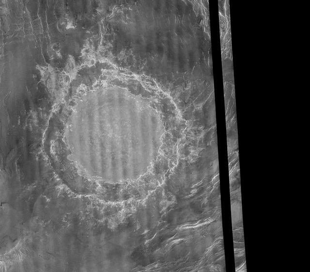 NASA image: Venus - Mead Crater