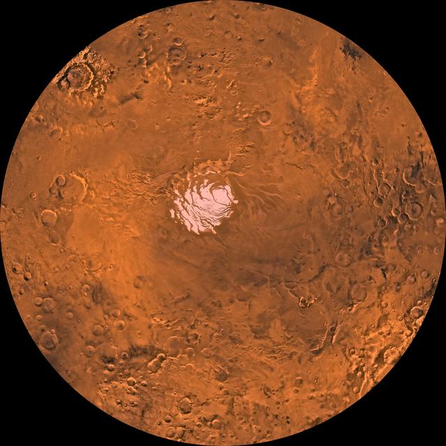 NASA image: MC-30 Mare Australe Region