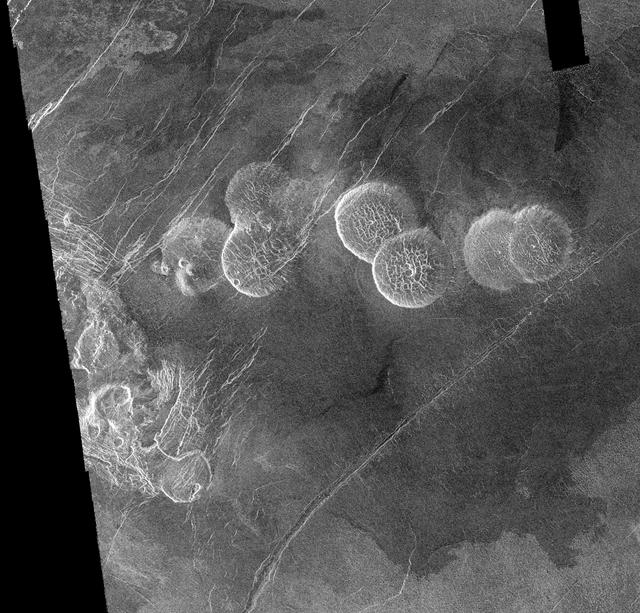 NASA image: Venus - Alpha Regio