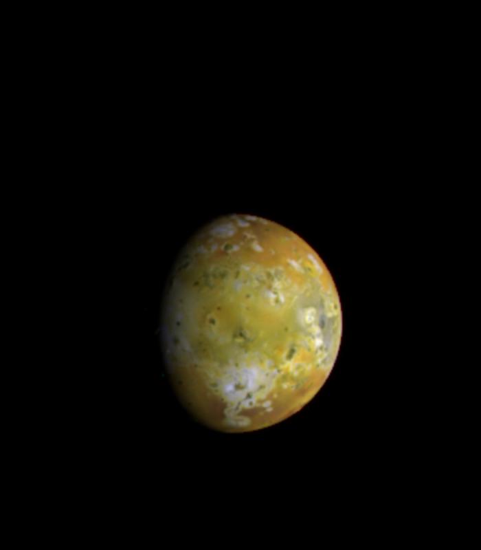 Io's extensive volcanic activity may be 100 times greater than that found on Earth. The heat and frequency of eruption are reminiscent of early Earth.