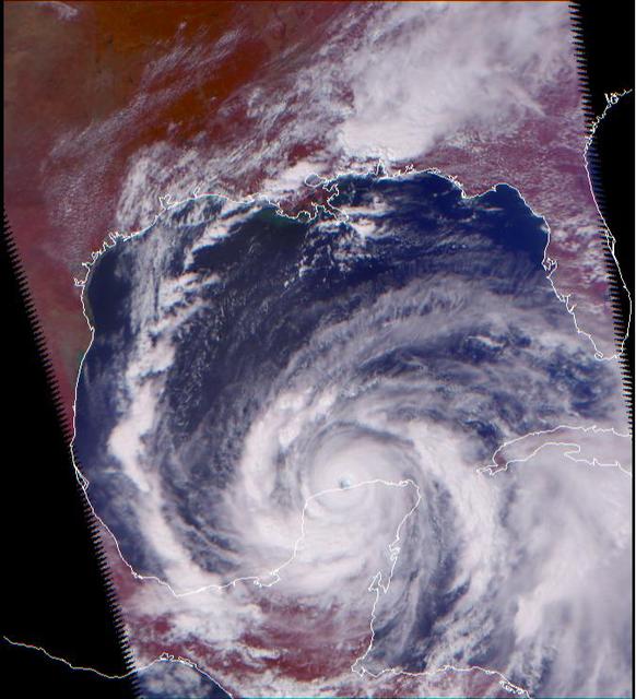 NASA image: Hurricane Isadore