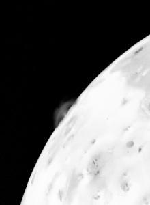 Io - One of at Least Four Simultaneous Erupting Volcanic Eruptions  http://photojournal.jpl.nasa.gov/catalog/PIA00374