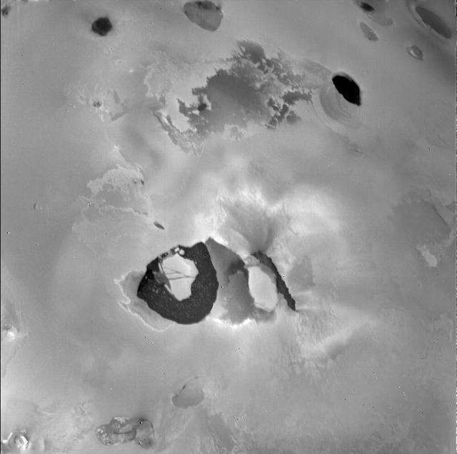 Io - Volcano Loki and Loki Patera  http://photojournal.jpl.nasa.gov/catalog/PIA00375