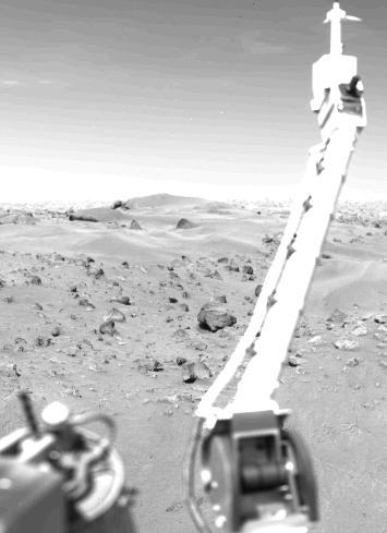 The Meteorology Instrument on Viking Lander 1  http://photojournal.jpl.nasa.gov/catalog/PIA00392