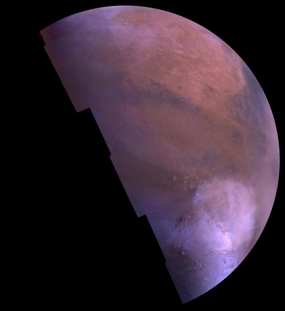 NASA image: Hellas Mosaic