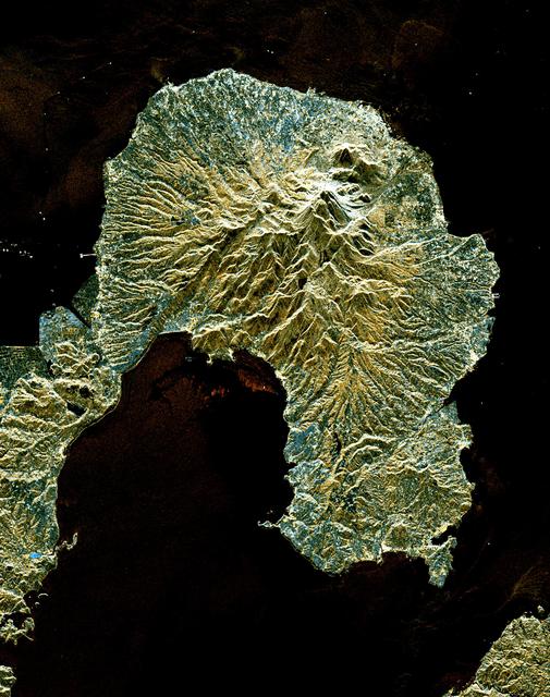 NASA image: Unzen Volcano, Japan