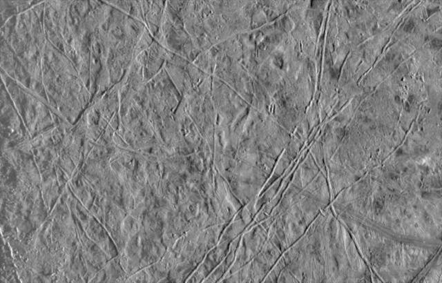 NASA image: Jupiter Icy Satellite Europa