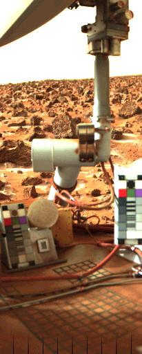 Frost at the Viking Lander 2 Site