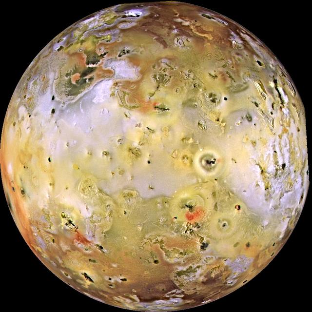 NASA image: High Resolution Global View of Io