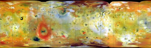 Color Global Mosaic of Io