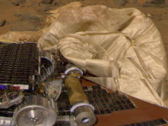 Airbags and Sojourner Rover