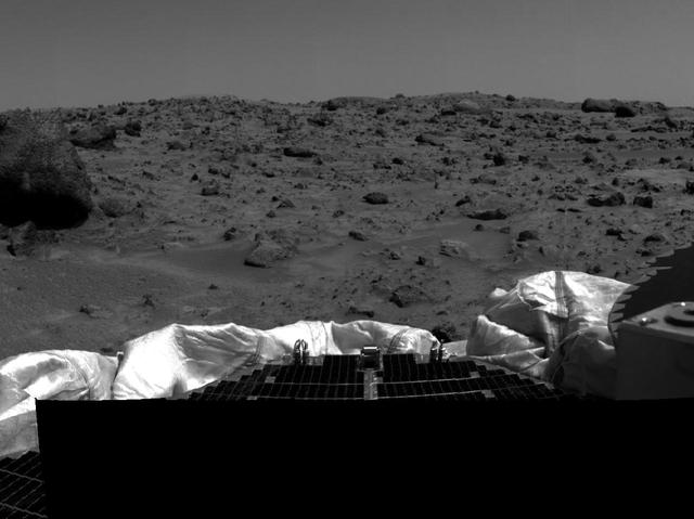 NASA image: Terrain and Rock Yogi