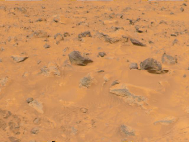Martian Terrain