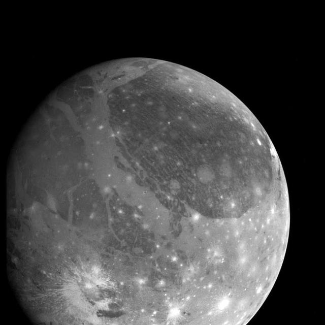NASA image: Ganymede Global