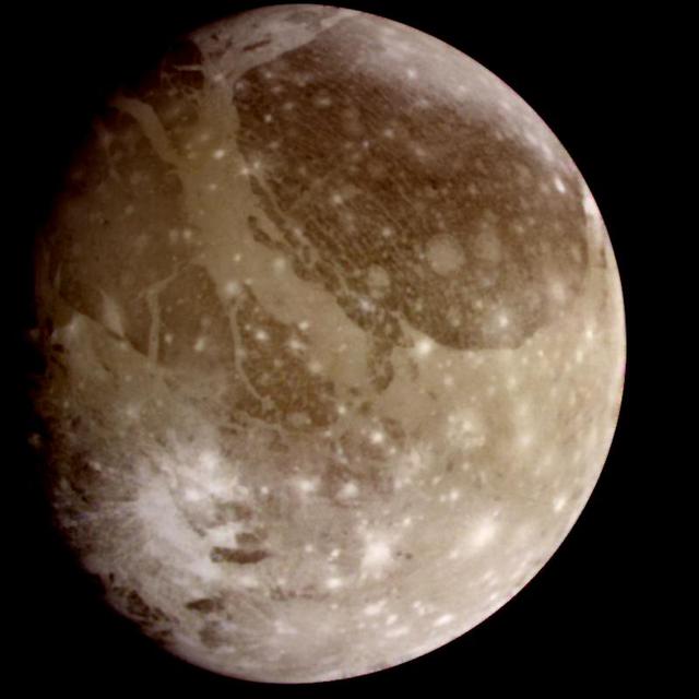 NASA image: Ganymede Color Global