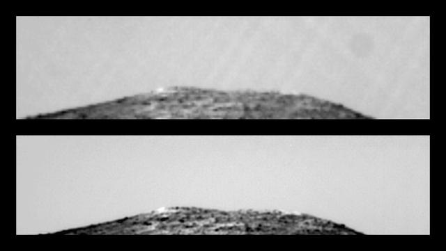 North Twin Peak in Super Resolution