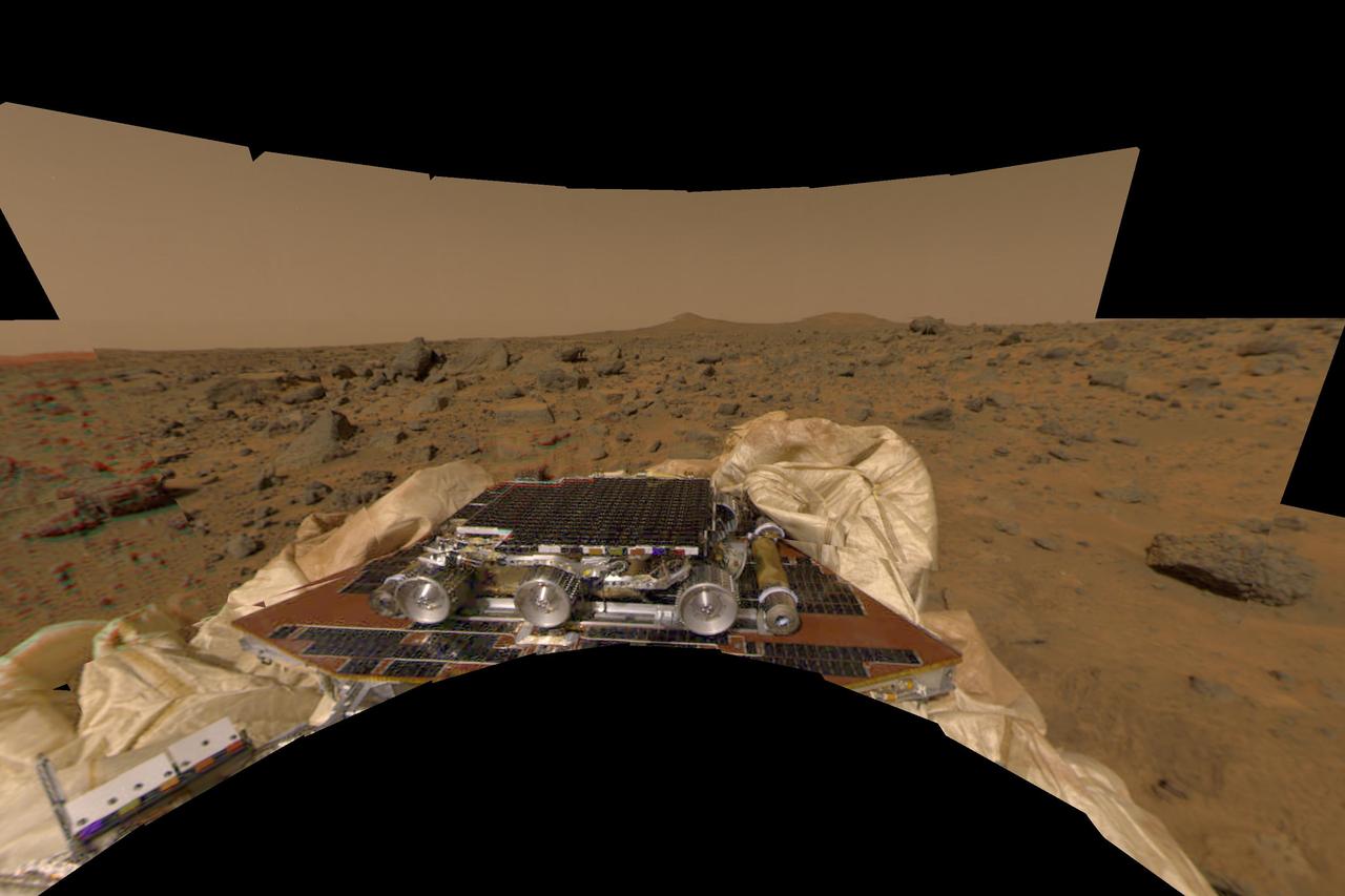 New Perspective of Undeployed Rover