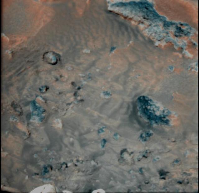 NASA image: Wind Effects on Martian Soil