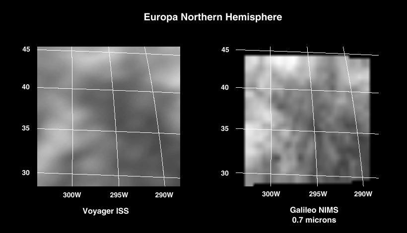 Infrared Observations of Europa Trailing Side
