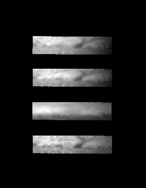 NASA image: NIMS Views of a Jovian Hot