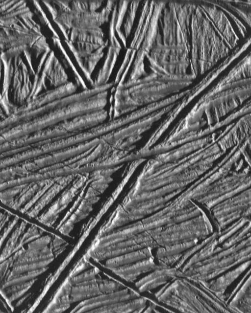 NASA image: Europa Under Stress