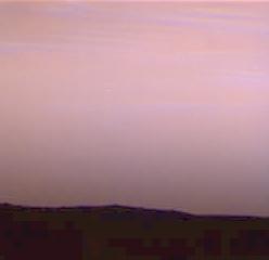 Pre-Dawn Martian Sky