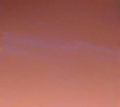 These are more wispy blue clouds from Sol 39 as seen by the Imager for Mars Pathfinder. The bright clouds near the bottom are about 30 degrees above the horizon. The clouds are believed to be at an altitude of 10 to 15 km, and are thought to be made of small water ice particles. The picture was taken about 35 minutes before sunrise.  Sojourner spent 83 days of a planned seven-day mission exploring the Martian terrain, acquiring images, and taking chemical, atmospheric and other measurements. The final data transmission received from Pathfinder was at 10:23 UTC on September 27, 1997. Although mission managers tried to restore full communications during the following five months, the successful mission was terminated on March 10, 1998.   http://photojournal.jpl.nasa.gov/catalog/PIA00919