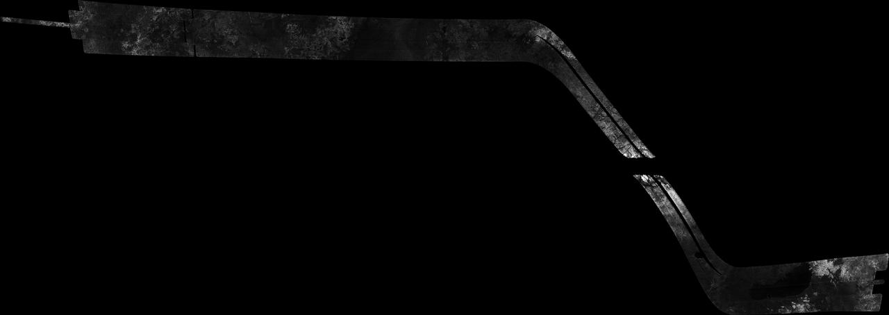 This image was obtained by NASA Cassini radar instrument during a flyby on Jan. 12, 2010. High southern latitudes Ontario Lacus, Mezzoramia. https://photojournal.jpl.nasa.gov/catalog/PIA00927