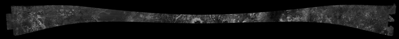 This image was obtained by NASA Cassini radar instrument during a flyby on Jan. 13, 2007. Northern mid-latitudes to equator Ganesa Macula, Aaru, western Senkyo, Tsegihi. https://photojournal.jpl.nasa.gov/catalog/PIA00928