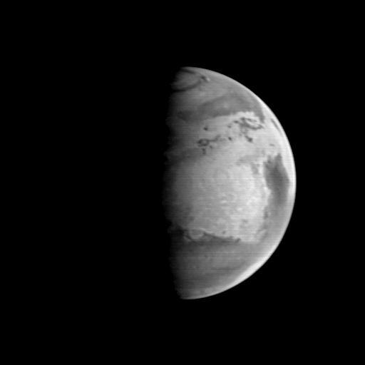 MGS Approach Image - 352.2° W Longitude