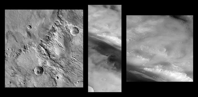 Valley and Surrounding Terrain Adjacent to Schiaparelli Crater