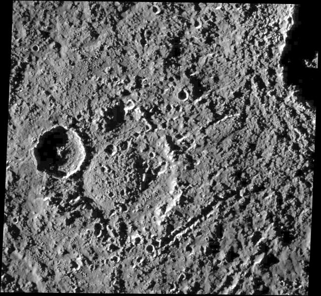 NASA image: Har Crater on Callisto
