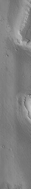 Medusae Fossae Formation - High Resolution Image