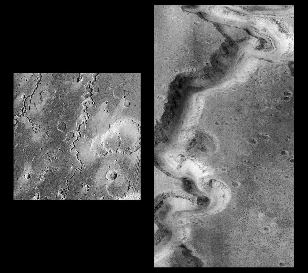 Nanedi Vallis: Sustained Water FLow?