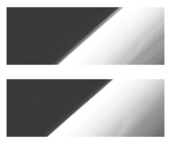 Hazes near Jupiter Limb 60 degrees North, 315 degrees West